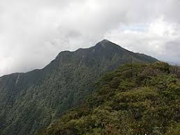 The tallest mountain of borneo, mount kinabalu is a striking sight to behold. Mount Korbu Wikipedia