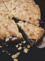 Veganer Mandelkuchen Einfaches Rezept Mit Mandel Knsuper Schicht Rezept Mandelkuchen Vegan Blechkuchen Veganer Kuchen