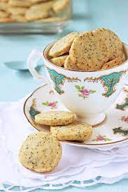 Earl Grey Tea Cookies 1 Copy Tea Recipes Tea Cookies Tea Cakes