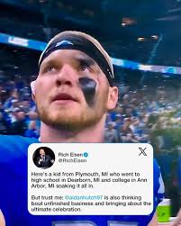 We need 3 consistent, game altering performances out of Hutch over the last  3 games. Starting with a backup tackle and guard! No excuses! Time to  execute! Go Lions!