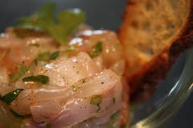 Tartare De Maigre Aux Agrumes Et A La Vanille Recette Maigre Agrumes
