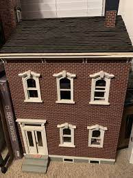 awesome old dollhouse i found on ebay barbie haus haus barbie