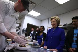 Hillary Clinton Wants You To Cook For Her Eater