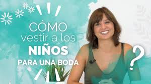 Se busca la comodidad de los invitados, por lo que tu forma de vestir tiene que ir acorde. Como Vestir A Un Nino Para Una Boda Youtube