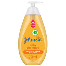 Ph balanced, hypoallergenic and soap free. Johnson S Baby Shampoo 750ml