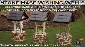 Wishing well with images wood lawn dark wood cedar shingles dark wood cedar shingles dark wood cedar shingles decorative wishing well tan beige. Yard Garden Stone Base Wishing Wells Lighthouse Man