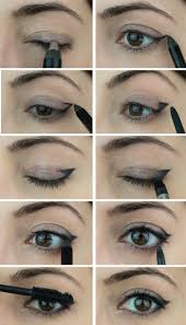 Ces nouveaux crayons kajal liner contour des yeux haute tolerance le trait reste bien lisse et net au fil des heures. 1001 Tutos Et Conseils Pour Reussir Le Maquillage Leger