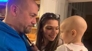 Christmas joy as brave girl gets break from cancer treatment