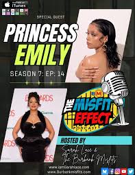 Princess Emily Guests on The Misfit Effect Podcast - Fleshbot