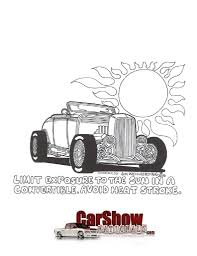 print this page go to the next page cars and vehicles coloring pages. Coloring Contest Page Carshownationals Com