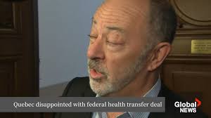 Ottawa signs $3.7B health deal with Quebec, final province to sign onto  health accord