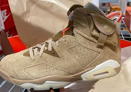The upper of the air jordan 6 retro travis scott british khaki is made of british khaki suede. Jordan 6 Travis Scott British Khaki Dh0690 200 Photos Gov
