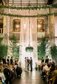 Real Weddings Best Wedding Venues Indoor Wedding Ceremonies Wedding Ceremony Backdrop