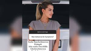 Sarah (29) and dominic harrison (29) no longer wanted their fans to be tortured: Sarah Harrison Influencerin Litt Wochen Unter Bauchschmerzen Jetzt Verrat Sie Ublen Grund Stars