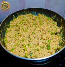 Besan Pyaz Ki Sabzi Zayka Ka Tadka Dhokla Recipe Upma Recipe Oats Upma