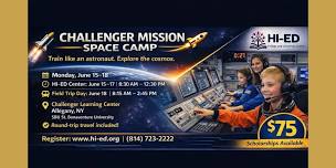 Challenger Mission Space Camp