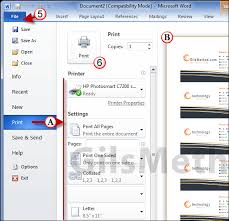 Microsoft word 2010, enables you to insert customised texts and pictures for watermarks. How To Print Business Cards In Word Financeviewer
