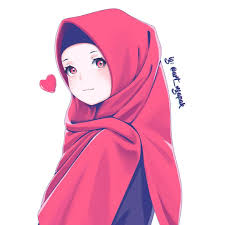 No Photo Description Available Anime Muslim Anime Muslimah Hijab Cartoon