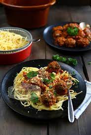 Resep Spaghetti Meatballs Keju Dengan Saus Tomat Homemade Resep Spageti Resep Makanan Resep Sarapan