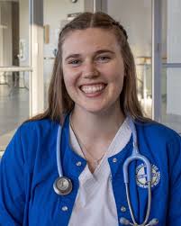 For nursing major Nikki Larson, #LutherCollege has been a place to discover  purpose, build lifelong friendships, and prepare for a meaningful career in  healthcare. 🩺💙 “During my nursing year in Rochester at