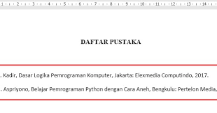 Membuat Kutipan Dan Daftar Pustaka Yang Otomatis Di Microsoft Word Tanpa Software Tambahan Hari Aspriyono