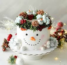 Christmas 2020how to make christmas cakesimple christmas cake ideaschristmas cakes. Awesome Christmas Cake Designs In 2020 Ideasdonuts