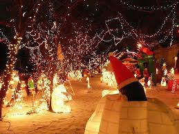 More Pics Of The Overly Decorated Christmas House By Dreaminofbeadin Via Flickr Christmas House Christmas Magic Christmas