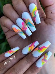 This content is imported from youtube. Summer Acrylic Nails Acrylic Nails Designs For Summer