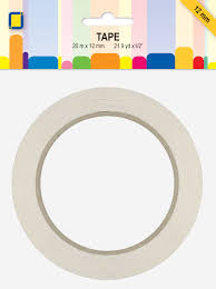 Double sided adhesive sticky tape paper craft card making 3mm 5mm 8mm 10mm 20mm. Double Sided Adhesive Tape 12mm 3 3196 Craftlines