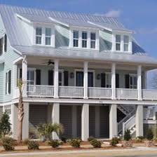 View our popular coastal designs at the plan collection. Exterior Photos Houses Raised On Pilings Design Pictures Remodel Decor And Ideas Page 22 Beach House Exterior Beach House Plans Coastal House Plans