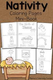There are sections for holiday coloring pages with another dedicated to christmas. Nativity Coloring Pages Nativity Coloring Pages Nativity Coloring Christmas School