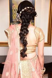 23 Attention Grabbing Hairstyle For Lehenga Zerokaata Studio