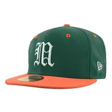 Ncaa X New Era Miami Hurricanes Old English 59fifty Fitted Cap Strictly Fitteds Fitted Baseball Caps Fitted Hats Miami Hurricanes Fitted Baseball Caps