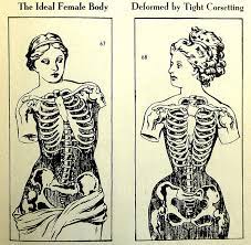 Corsets And Health Should You Be Worried By Corseted X Rays