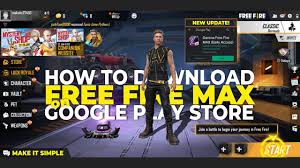 Free fire max está diseñado exclusivamente para ofrecer una experiencia premium de battle royale. How To Download Free Fire Max In Play Store Free Fire Imagem