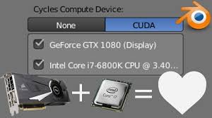 Blender 2 79 Render With Gpu And Cpu In Blender Benchmarks Blender Tutorial Blender Blender 3d
