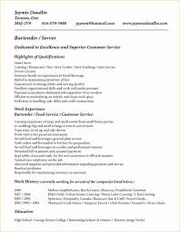 Career summary for cv bd. Cv Resume For Bottling Company Format Bartender Server Resume Sample Server Resumes Livecareer It Is A Document That Can Either Break Or Make A Person S Dream Of Grabbing