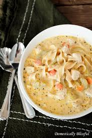 Creamy Chicken Noodle Soup Recipe Recipes Creamy Chicken Noodle Soup Soup Recipes