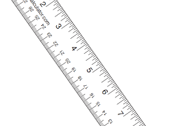 Align the edge of the object with the first centimeter line on the ruler, then find the length in whole centimeters. How To Measure Without A Tape Measure Budget Dumpster