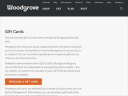 Your g ift card number is the 19 digital number (beginning with '9036') below the barcode image. Woodgrove Shopping Centre Gift Card Balance Check Balance Enquiry Links Reviews Contact Social Terms And More Gcb Today