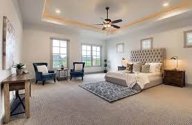 I got a bad fungal infection! Master Bedroom With Square Pattern Berber Carpet Flooring Master Bedroom Layout Rustic Master Bedroom Bedroom Flooring Options