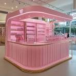 Custom Design - Beautiful Cosmetic Kiosk - LED Display