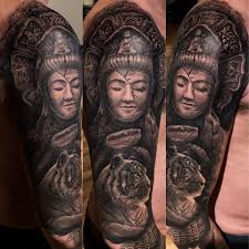Best Black And Grey Realism Tattoo Artists Near Me Black And Grey Color Realism Tattoos Black Tattoos Black And Grey Tattoos Sleeve Tattoos