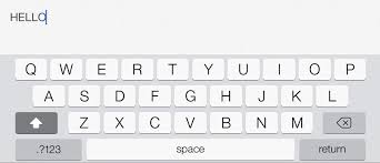 Keyboard Shortcuts For Iphone Ipad Updated For Ios 7 Keyboard Typing Keyboard Iphone Owner