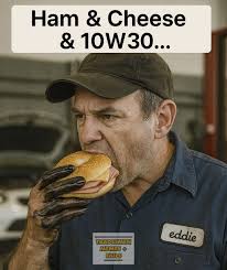 Food doesn't even taste right to me without unwashed farm hands.