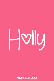 Pin On Holly My Second Born