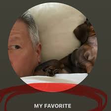 I cut Michael's hair every 2 weeks for years now. He never lets me take  pictures of his beautiful silver hair. When Jacob my co workers son (he's  12) said he was