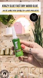 A Must Have For Small Diy Wood Projects In 2020 Wood Glue Diy Wood Projects Woodworking Projects Diy