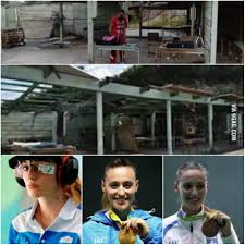 Select from premium anna korakaki of the highest quality. This Is The So Called Shooting Range That Anna Korakaki Practiced For Rio Women S Pistol 25m Gold Medal Pistol 10m Bronze Medal 9gag