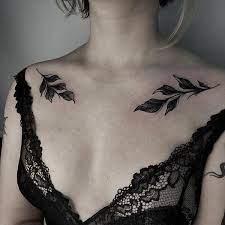 Symmetrical Clavicle Tattoo Ideas For Women Symmetrical Tattoo Tattoos Design Ideas Men Wo Clavicle Tattoo Chest Tattoos For Women Symmetrical Tattoo
